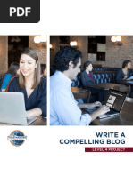 8414 Write A Compelling Blog