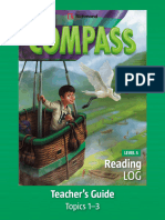 Compass Level 5 Reading Log Teacher's Guide 1-3