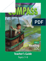 Compass Level 5 Reading Log Teacher's Guide 7-9