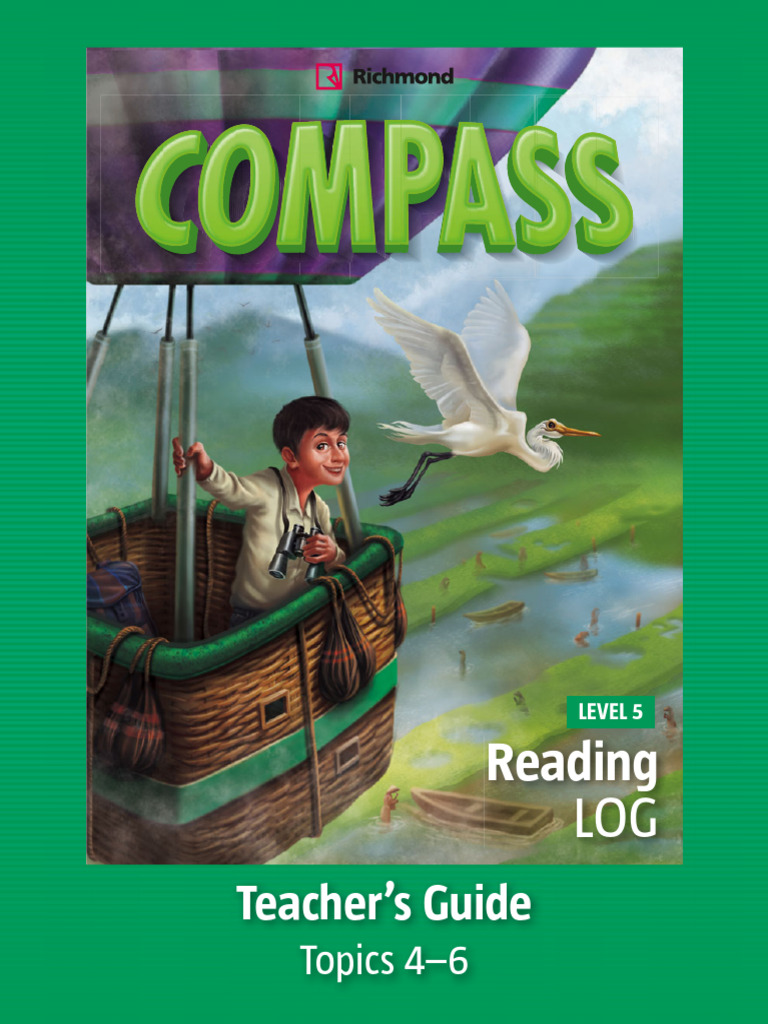 Compass Level 5 Reading Log Teacher's Guide 4-6 | PDF | Reading ...