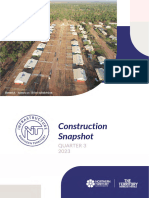 Construction Snapshot q3 2023