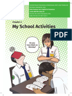 Buku Guru Bahasa Inggris - English For Nusantara - My School Activities Buku Panduan Guru SMP Kelas 7 Chapter 4 - Fase D