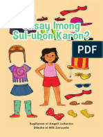 Week 16 SB - Unsay Imong Sul-Ubon Karon (Anong Isusuot Mo Ngayon)