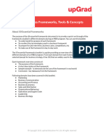 50 Business Frameworks, Tools & Concepts