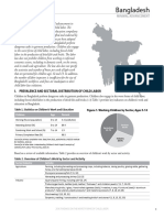 Bangladesh: I. Prevalence and Sectoral Distribution of Child Labor