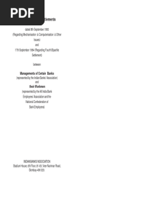 4th Bipartite Settlement