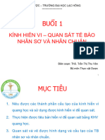 Buổi 1 - Kinh Hien Vi Quang Hoc