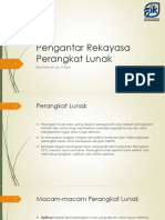 Pertemuan 1 - Pengantar RPL