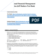 International Financial Management 12Th Edition Jeff Madura Test Bank Full Chapter PDF