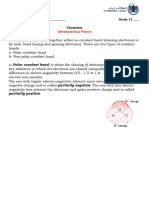 Intermolecular Forces