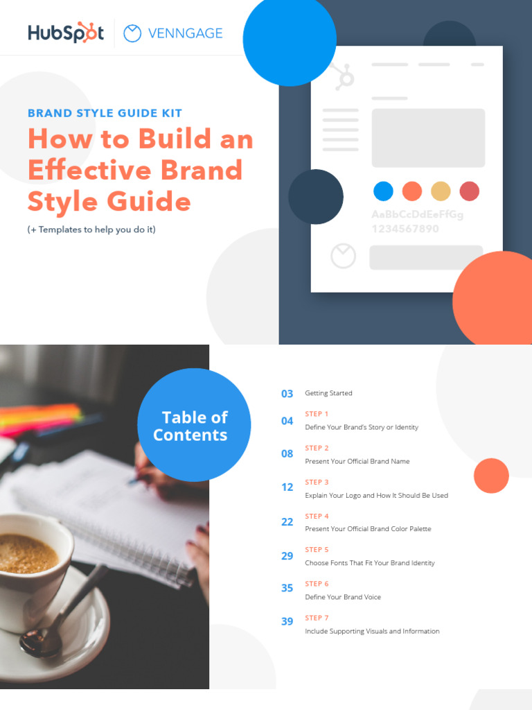 HubSpot Brand Style Guide Kit | PDF | Brand | Logos