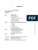 Daftar Isi PK 2023