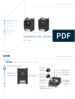 Mode D'emploi Variateur de Vitesse I550 Protec FR