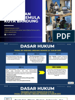 Evaluasi Perekaman Pemilih Pemula Kota Bandung 2 Feb 2024
