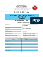 Social Investigation