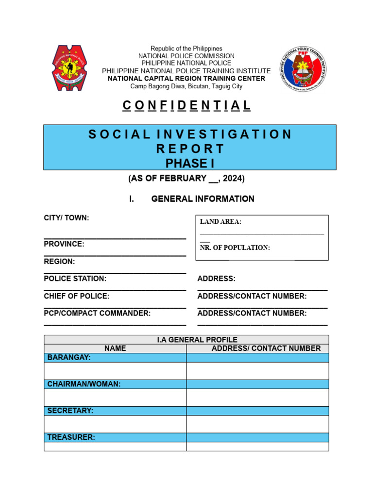 SOCIAL-INVESTIGATION | PDF | Metro Manila | Crimes