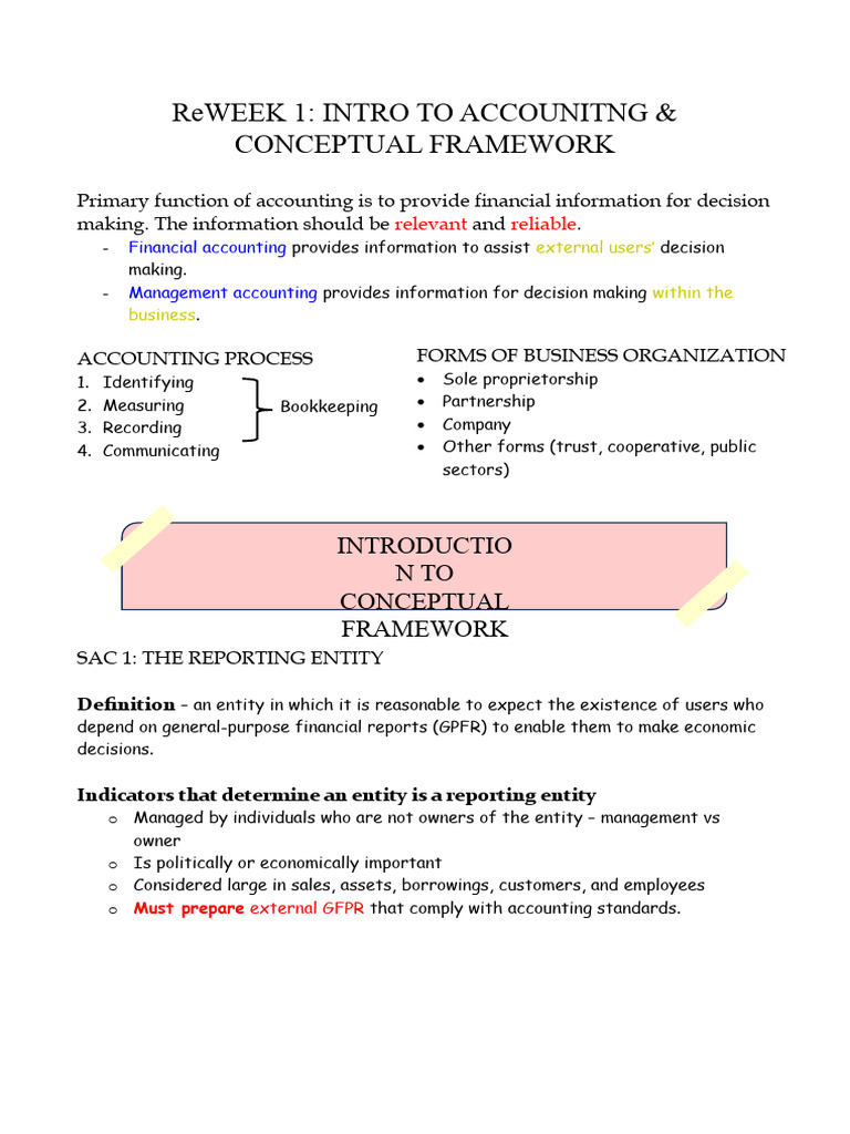 Financial Accounting Notes | Download Free PDF | Equity (Finance) | Expense