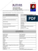 2 - Mobility Application Form PPA