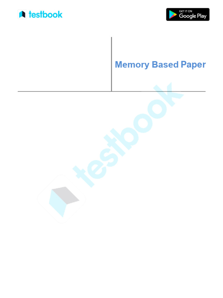 SSC GD Constable Memory Based Paper (Held On - 22 Feb, 2024 Shift 1 ...