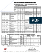 Date Sheet SSC (Annual-I) 2024.PDF Version 1