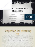 Model Model Ice Breaking