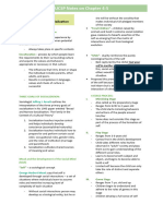 Ucsp Notes Chapter 4