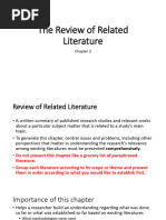 Students Copy Writing Your Review of Related Literature