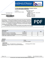 Exemption Ali Packages Jan To Jun 2021