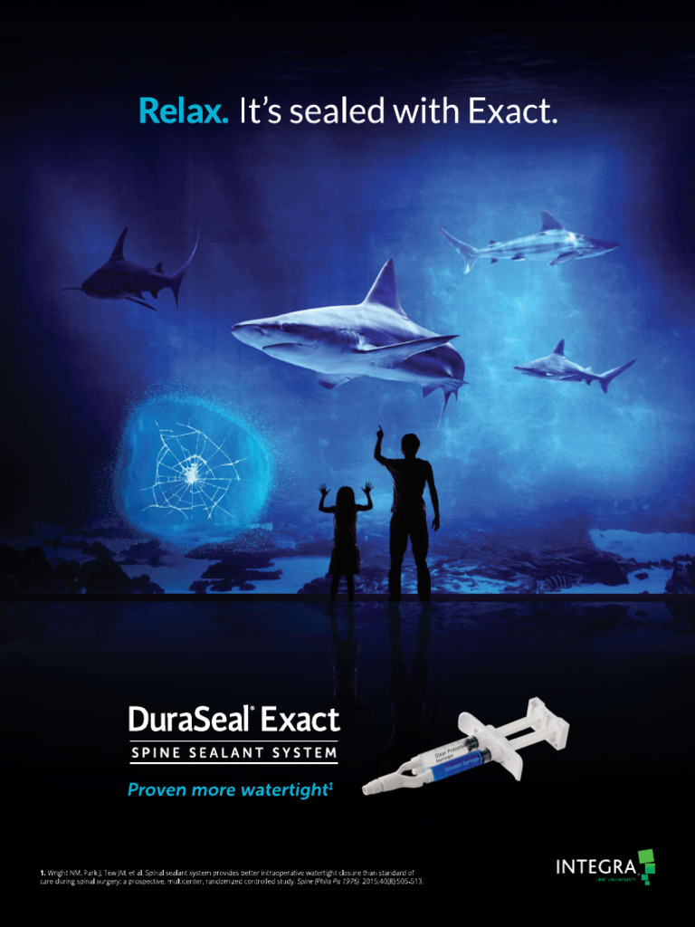 DURASEAL Exact Spine Sealant System PDF