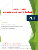 CHAPTER THREE ACTUATOR Interfacing