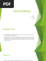 Atm Interface