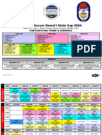 Us Club Soccer Hawaii State Cup 2024 Schedule