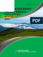 Kecamatan Brati Dalam Angka 2023