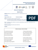 Set of Worksheets in Portuguese