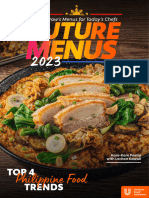 Philippines Future Menus 2023 PDF