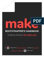 MAKE Bootstrapper’s Handbook, Building Startups The Indie Way by Pieter Levels (z-lib.org)