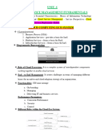 CS Unit-I - Keypoints