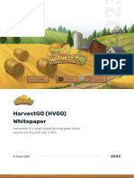 HarvestGO (HVGO) Whitepaper V1