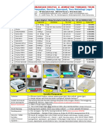 7 Harga Timbangan Digital + Sparepart Nya (190923-MUKTI GLOBAL)