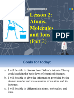 Atoms, Molecules, and Ions Part 2
