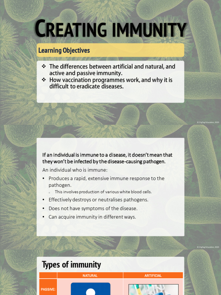 Understanding Immunity and Vaccination | PDF | Vaccines | Vaccination