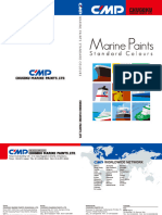 CMP Colour Card