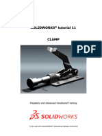 SolidWorks Tutorial 11 For Prepatory and Advanced Vocational Training