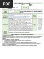 Proyecto 2. Los Retos Ambientales en Mi Comunidad