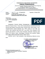 Surat Penyerahan SK-KGB P3K