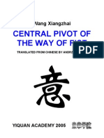 Central Pivot of The Way of The Fist - Wang XiangZhai