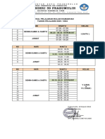 Jadwal Pelajaran Bulan Ramadhan 2024 Kelas 1-6