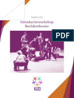 Hand-Out Introductie Beeldentheater