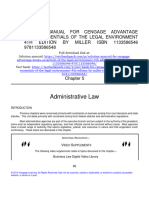 Filedate - 833download Cengage Advantage Books Essentials of The Legal Environment 4Th Edition Miller Solutions Manual Full Chapter PDF