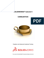 SolidWorks Tutorial 4 For Prepatory and Advanced Vocational Training